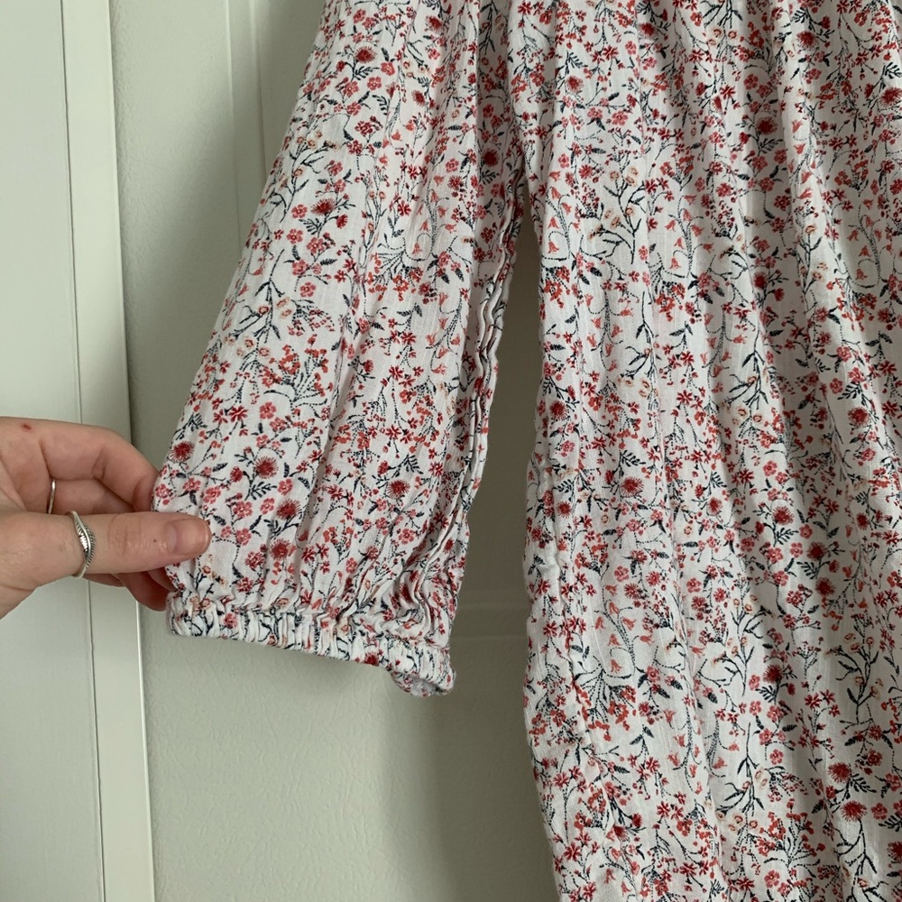 Off the Shoulder Old Navy Shirt